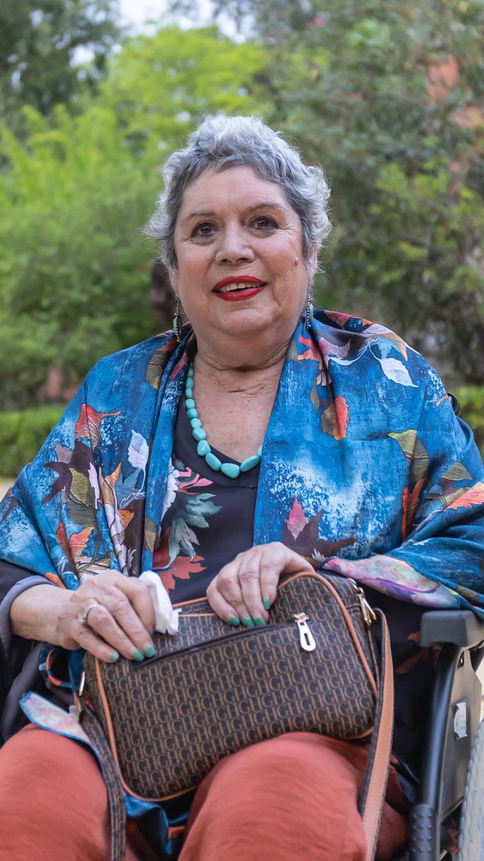 María Jiménez, en una de sus últimas imágenes públicas.