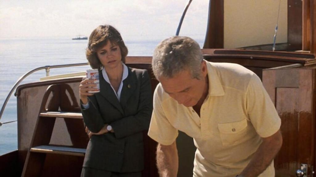Paul  Newman y Sally Field en 'Ausencia de malicia'.