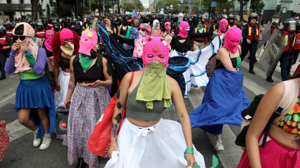 Una protesta durante el Día Internacional del Aborto Seguro, el 28 de septiembre de 2022.
