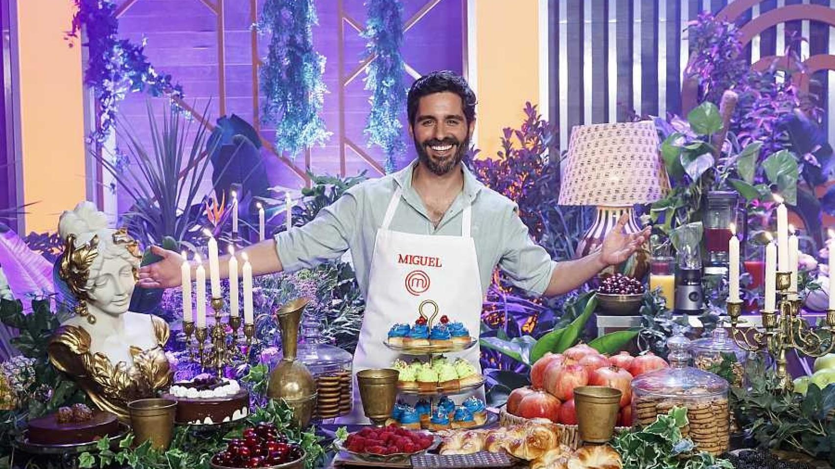 Miguel Diosdado en un posado de 'MasterChef Celebrity 8'.