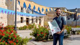 El concejal de Promoción Económica y Protección al Ciudadano de Zamora, David Gago, presenta el Mercado Medieval