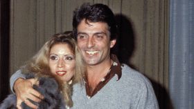 María Jiménez y Pepe Sancho en una imagen de archivo.