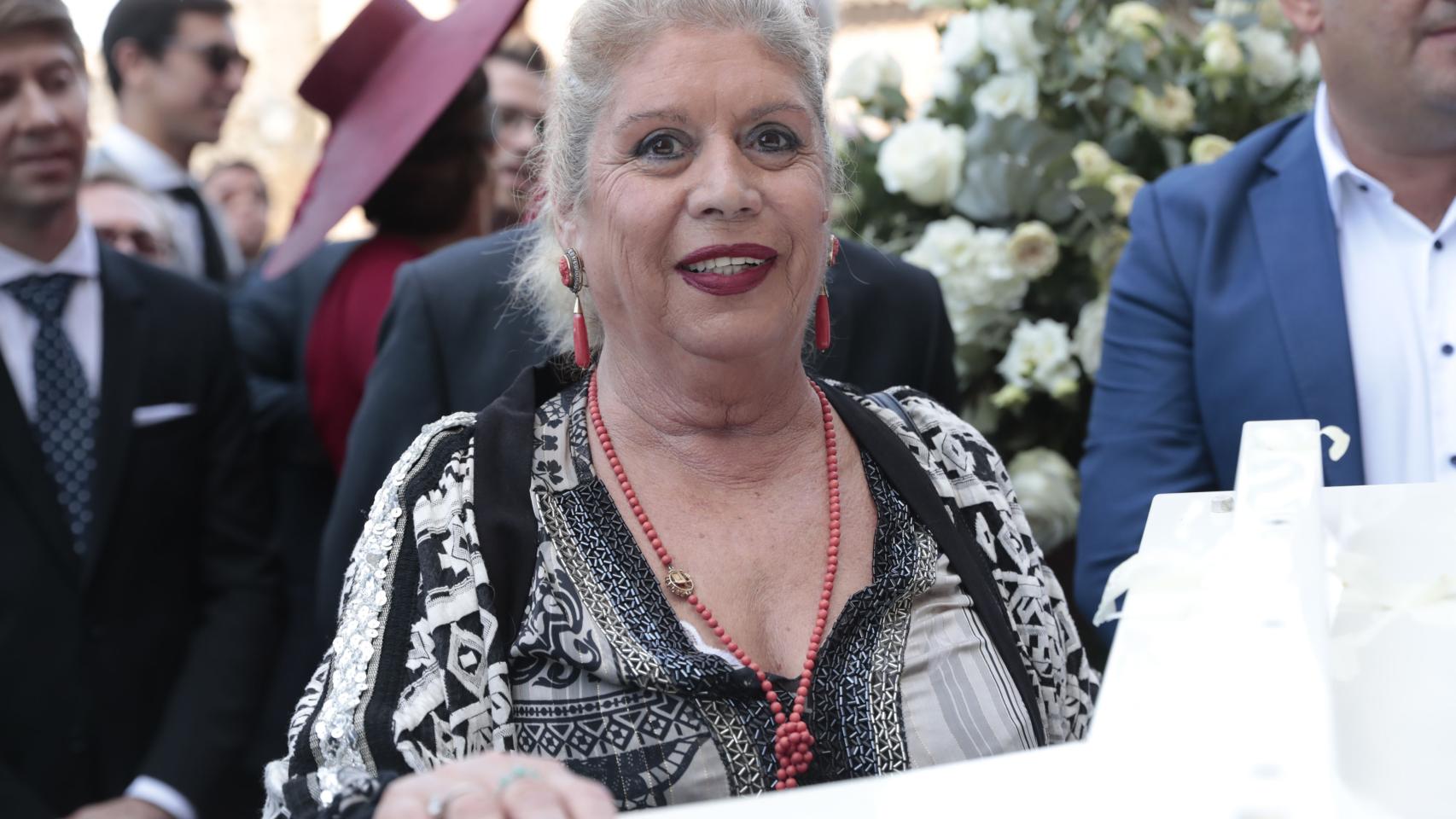 María Jiménez en una imagen de archivo.