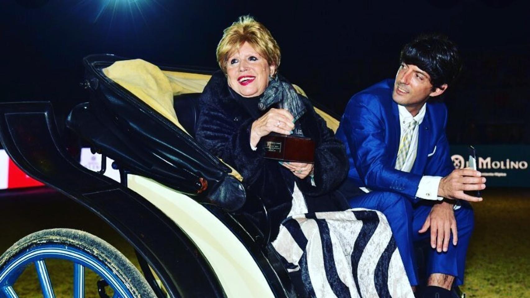 Alejandro Sancho y María Jiménez.