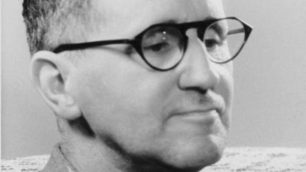 Bertolt Brecht. Foto: Jörg Kolbe