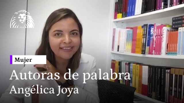 Angélica Joya, psicóloga infantil.