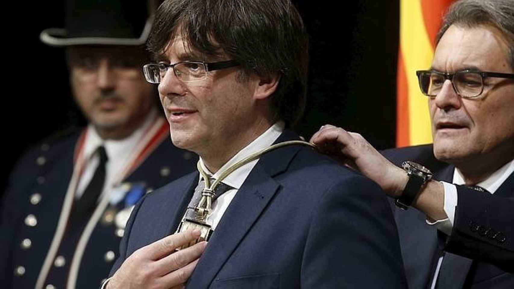 Carles Puigdemont, en un acto.