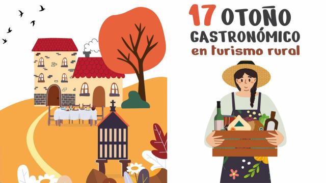 Otoño gastronómico: vuelven las escapadas rurales con más encanto de Galicia