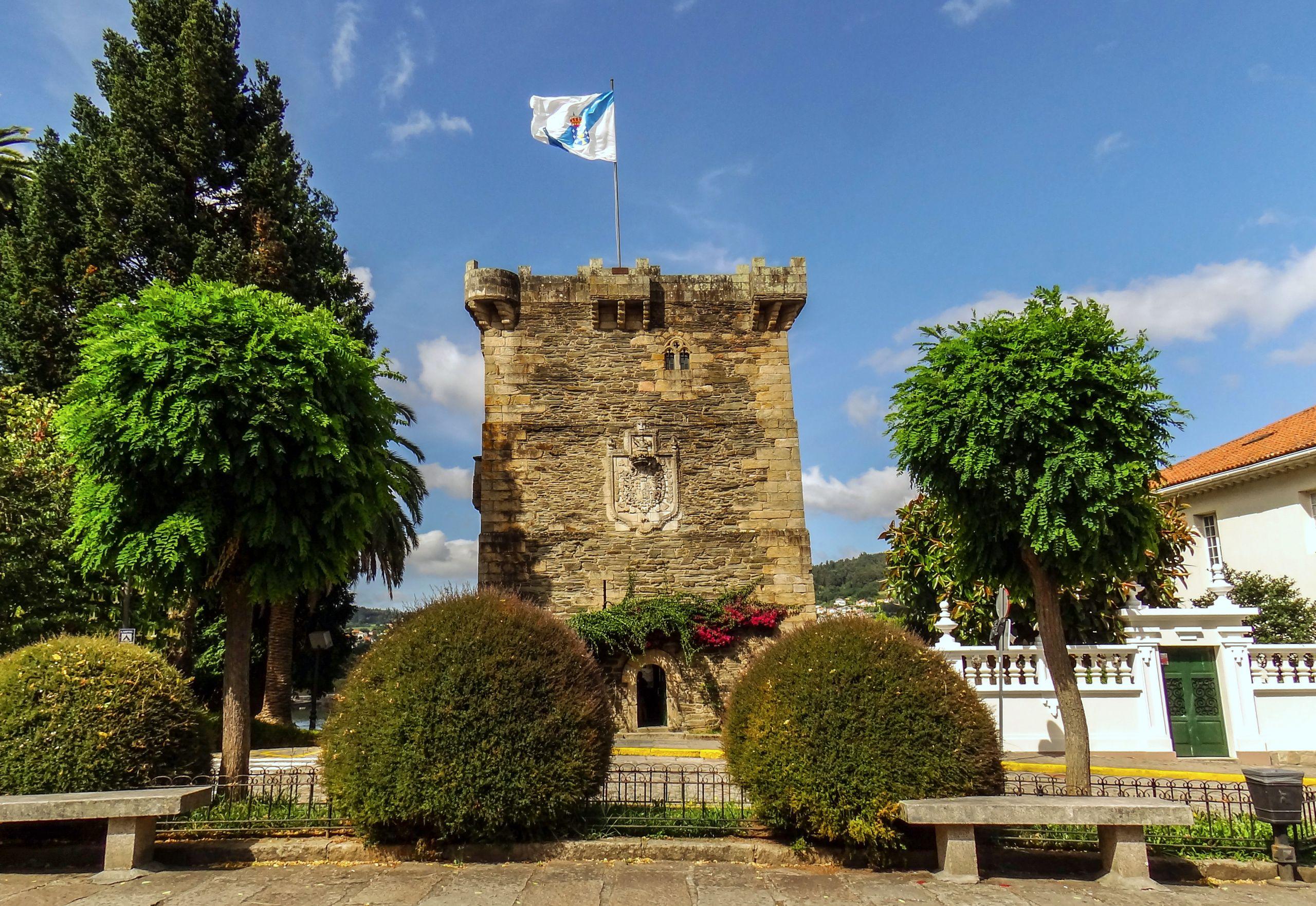 Torreón de los Andrade, Pontedeume. Foto: Shutterstock