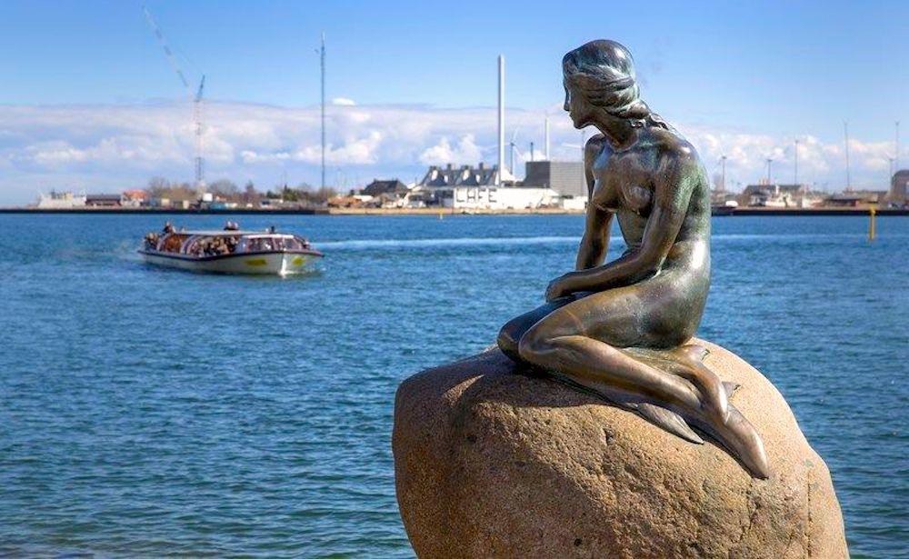 La Sirenita de Copenhague. Foto: News Oresund (CC)