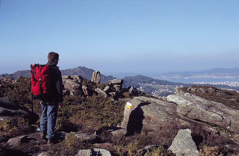 Sendero PR-G1 O Galiñeiro. Foto: Turismo de Galicia