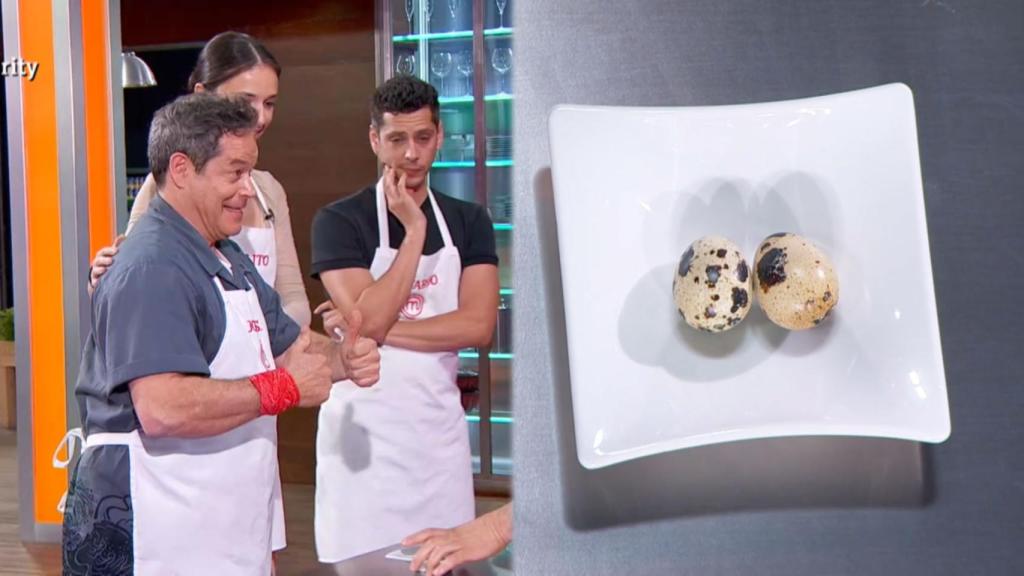 Jorse Sanz en ‘MasterChef Celebrity’.