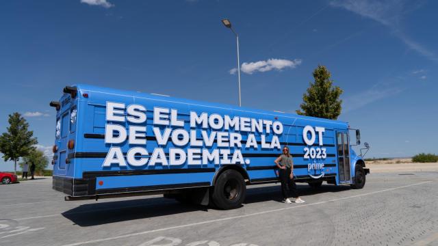 El bus de 'Operación Triunfo'.