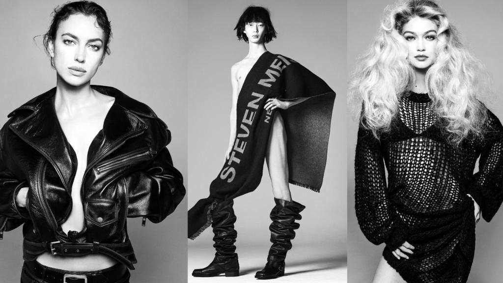 Colección 'Zara x Steven Meisel New York'.