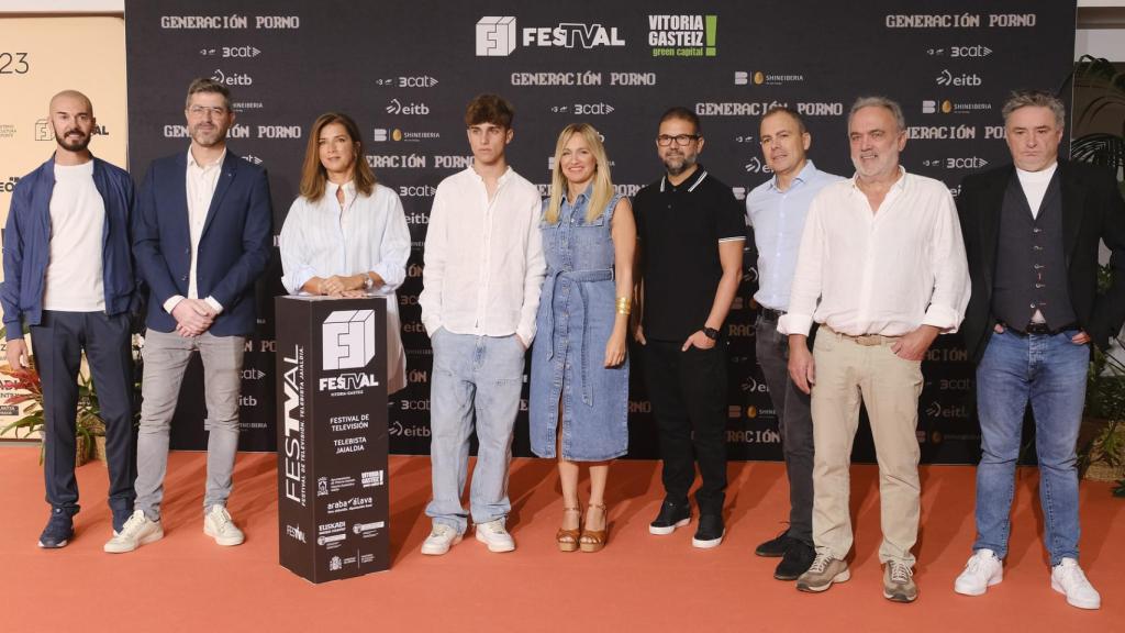 Presentación de 'Generación Porno' en FesTVal de Vitoria.