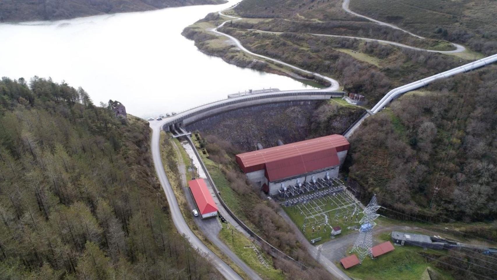 Central hidroeléctrica Aguayo de Repsol