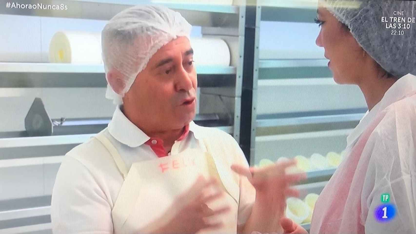 Félix Vicente habla sobre la elaboración del queso en Vicente Pastor