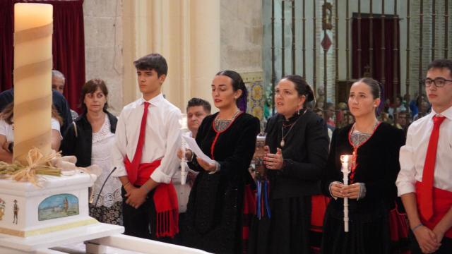 Ofrecimiento de Cirios Santa María la Real de Nieva (30)