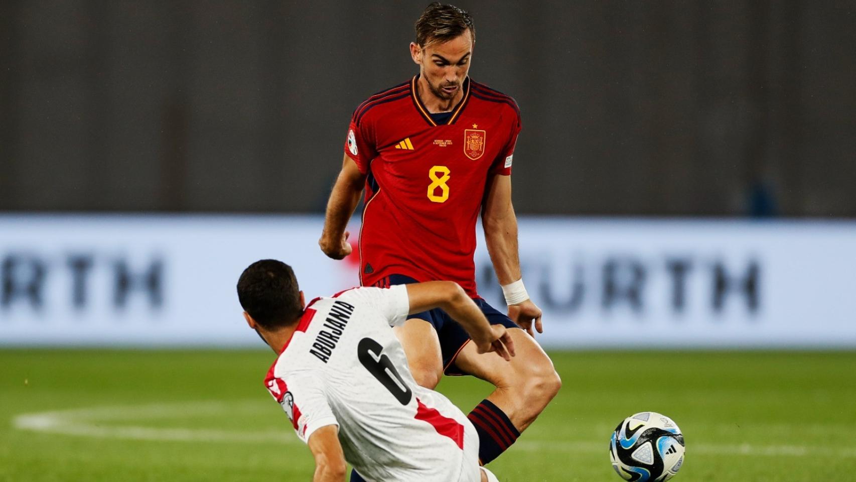 A qué hora juega la selección española con chipre