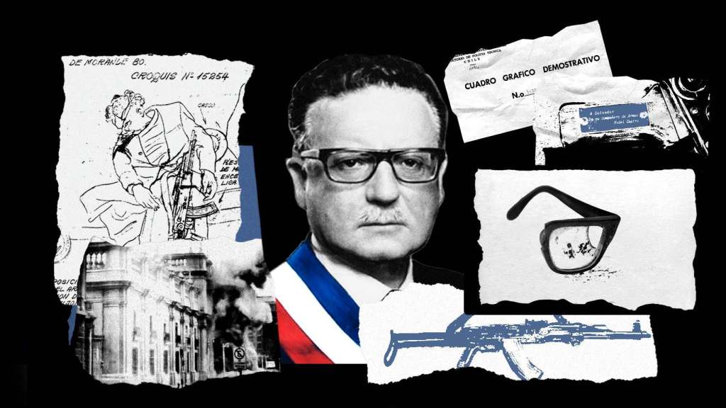 Un disparo, dos historias: 50 años de la muerte de Salvador Allende