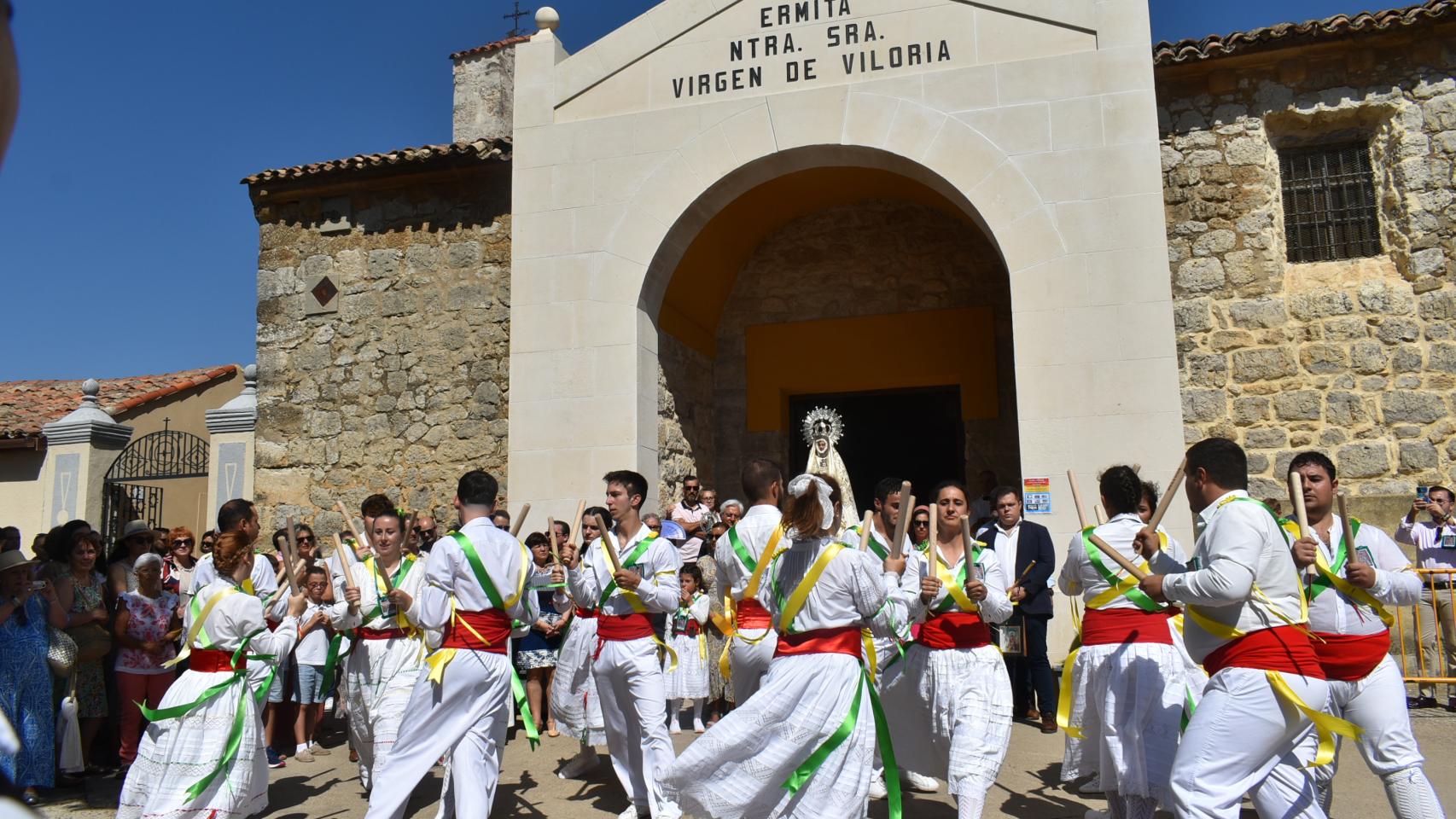 Paloteo a la puerta de la Ermita