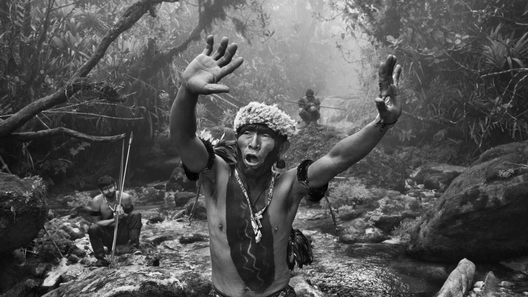 Una de las fotografías de la serie 'Amazonias'