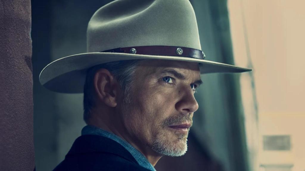 Timothy Olyphant en 'Justified'.