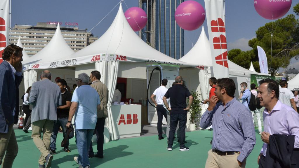 Feria del vehículo eléctrico de Madrid 2023.