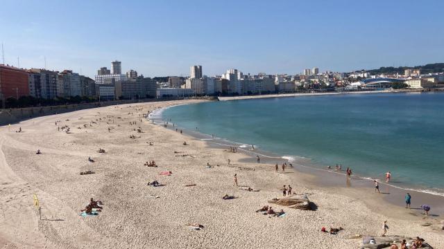 El tiempo en A Coruña hoy a las 12:20