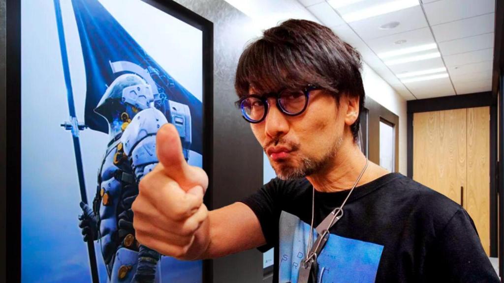 Hideo Kojima, creador de la serie de videojuegos Metal Gear