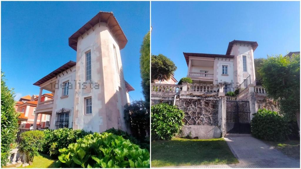 Sale a la venta en A Coruña otra casa histórica de Ciudad Jardín por 1,5 millones