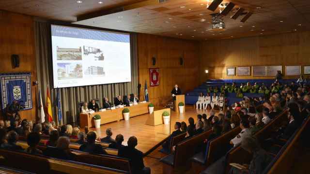 Apertura del curso 2023-24 en Vigo.