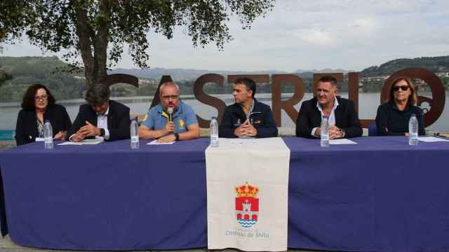 Presentación de la cita de la Semana Abanca en Castrelo de Miño.