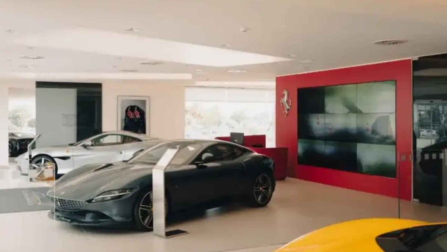 Imagen de este concesionario de Ferrari.