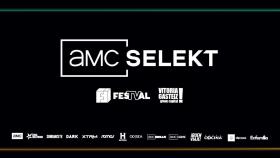 Logo de AMC Selekt para el FesTVal de Vitoria 2023.