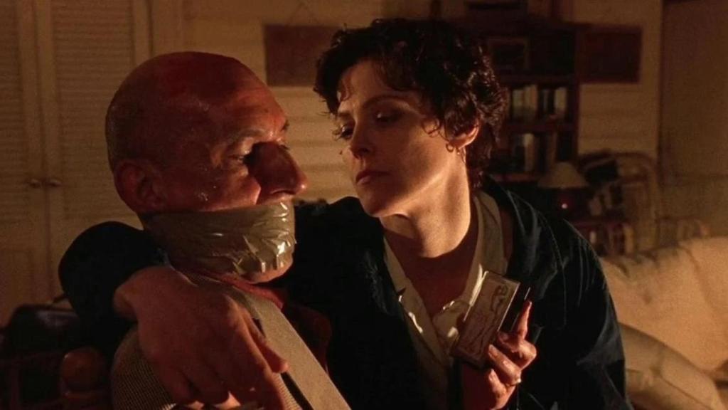 Un fotograma de 'La muerte y la doncella', película dirigida por Roman Polanski