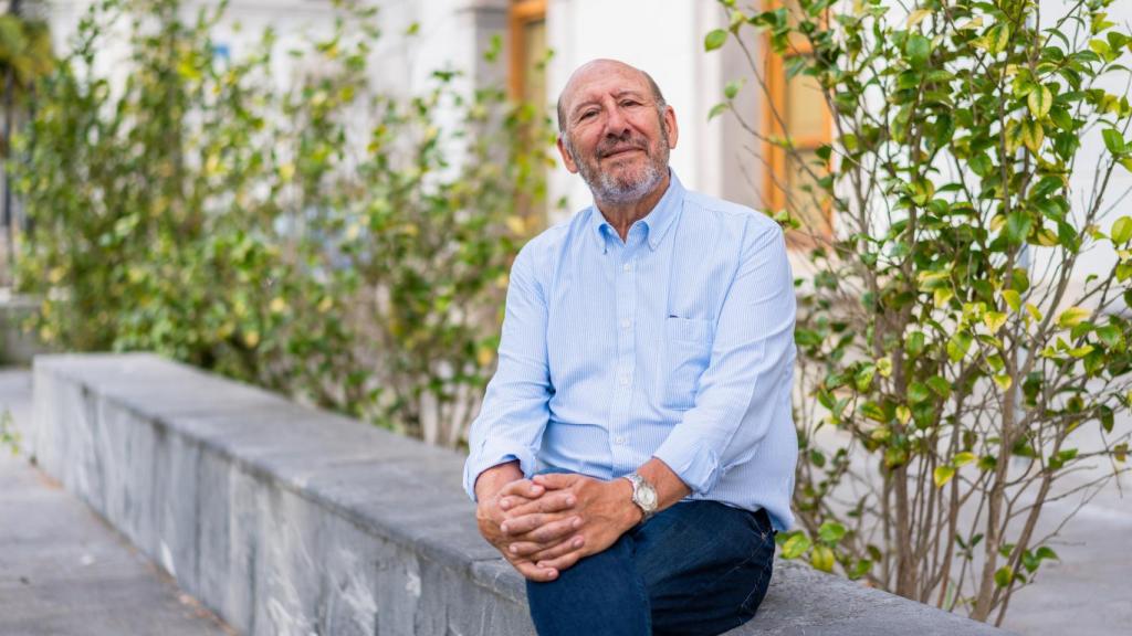 Sáenz de Cosculluela, retratado para EL ESPAÑOL.