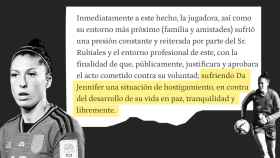 Hermoso denunció al fiscal que Rubiales y la RFEF la hostigaron para lograr que quitase relevancia al beso
