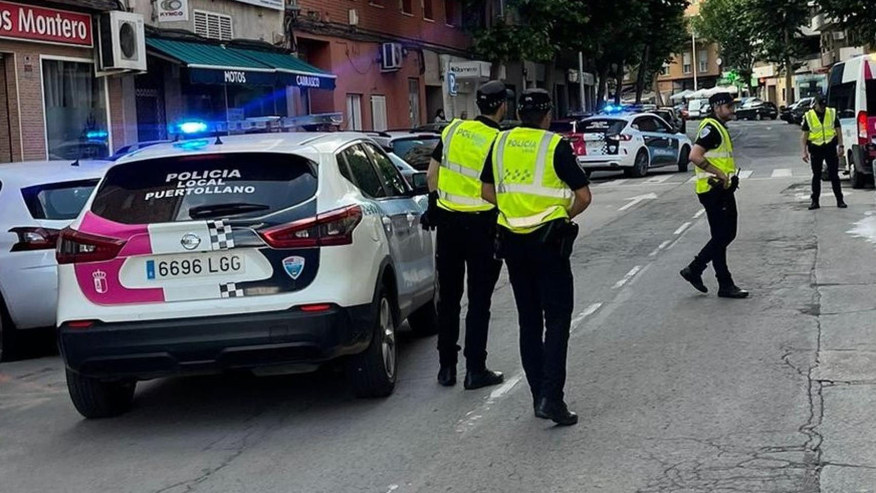 La Policía Local de Puertollano en una imagen de recurso.