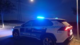 Un coche de la Policía Local de Ciudad Real.