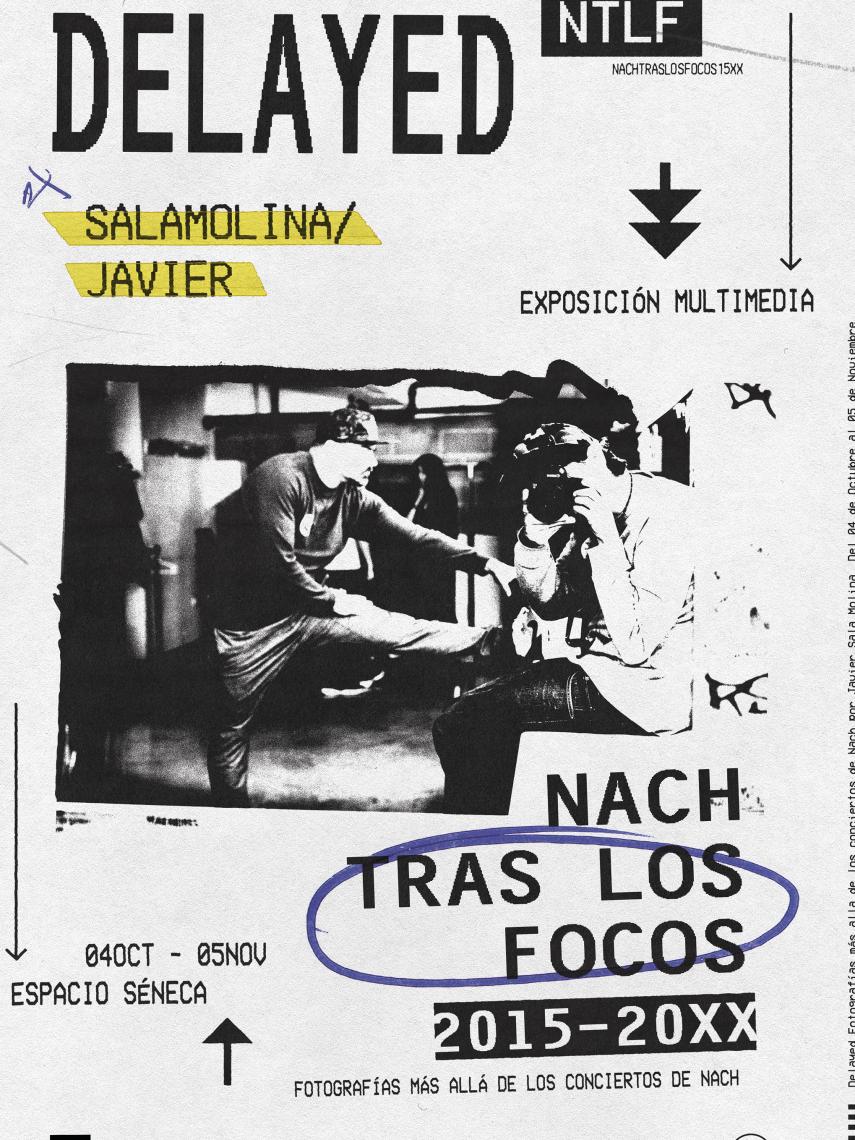 El cartel de la exposición.