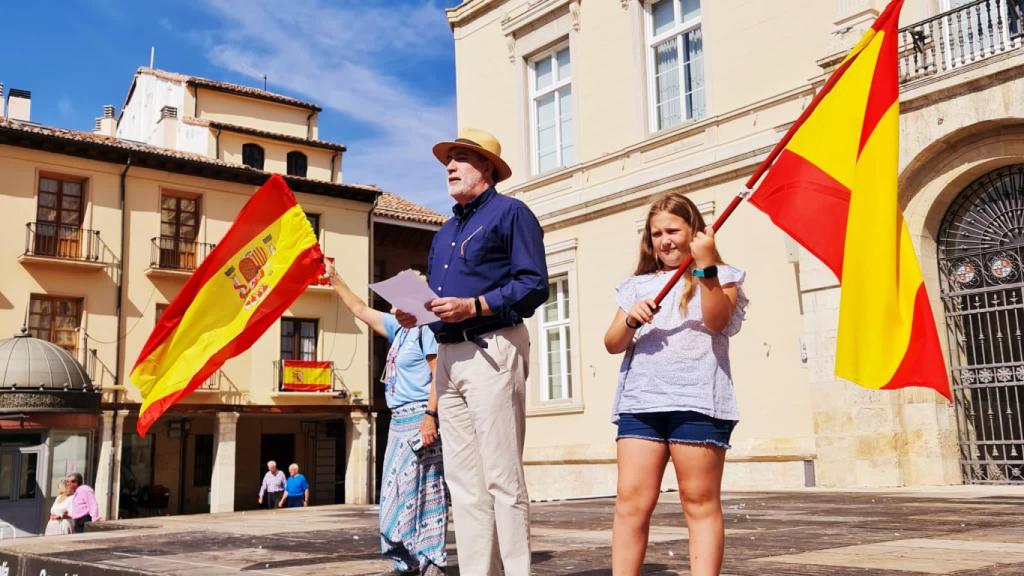 Concentración en Palencia contra la Ley de Amnistía