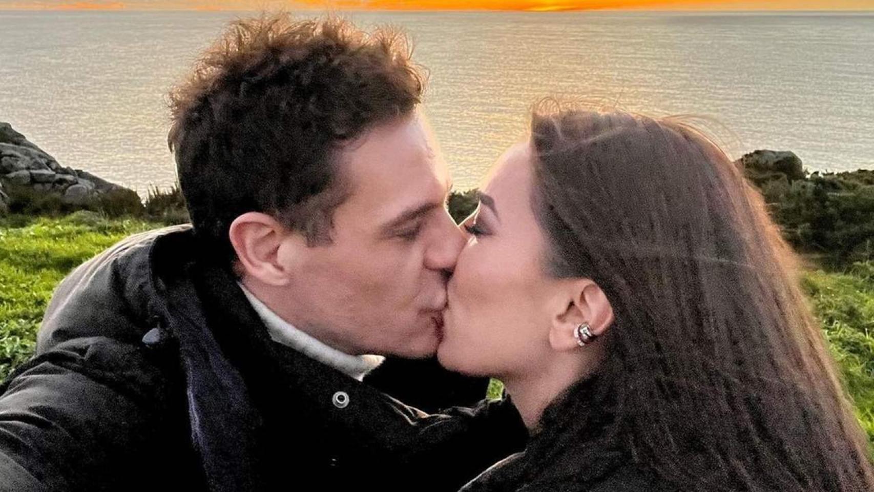 Christian Gálvez y Patricia Pardo.