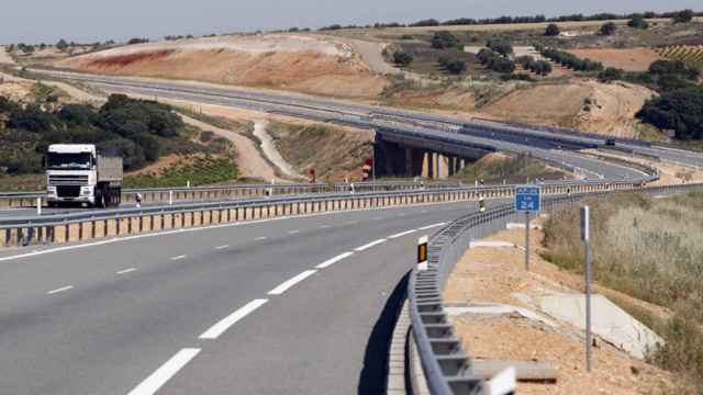 Autopista AP-36 entre Ocaña (Toledo) y La Roda (Albacete)