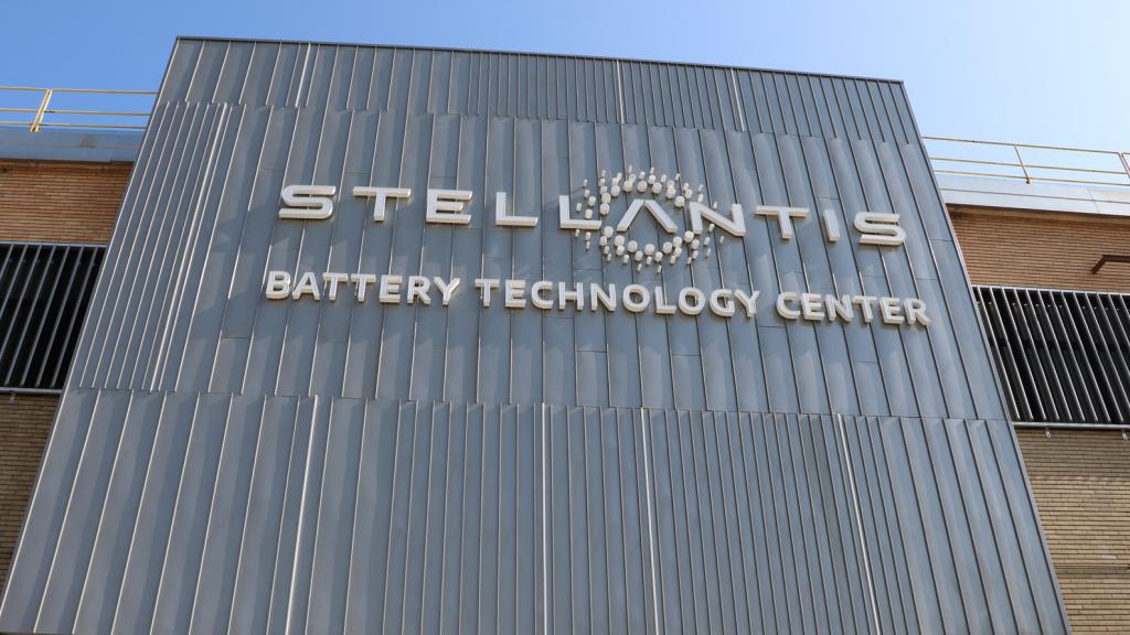 Centro de tecnología de baterías de Stellantis en Turín (Italia).