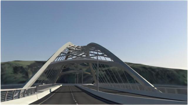 Puente nuevo de Lugo