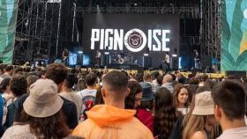 Actuación de Pignoise en el Recorda Fest
