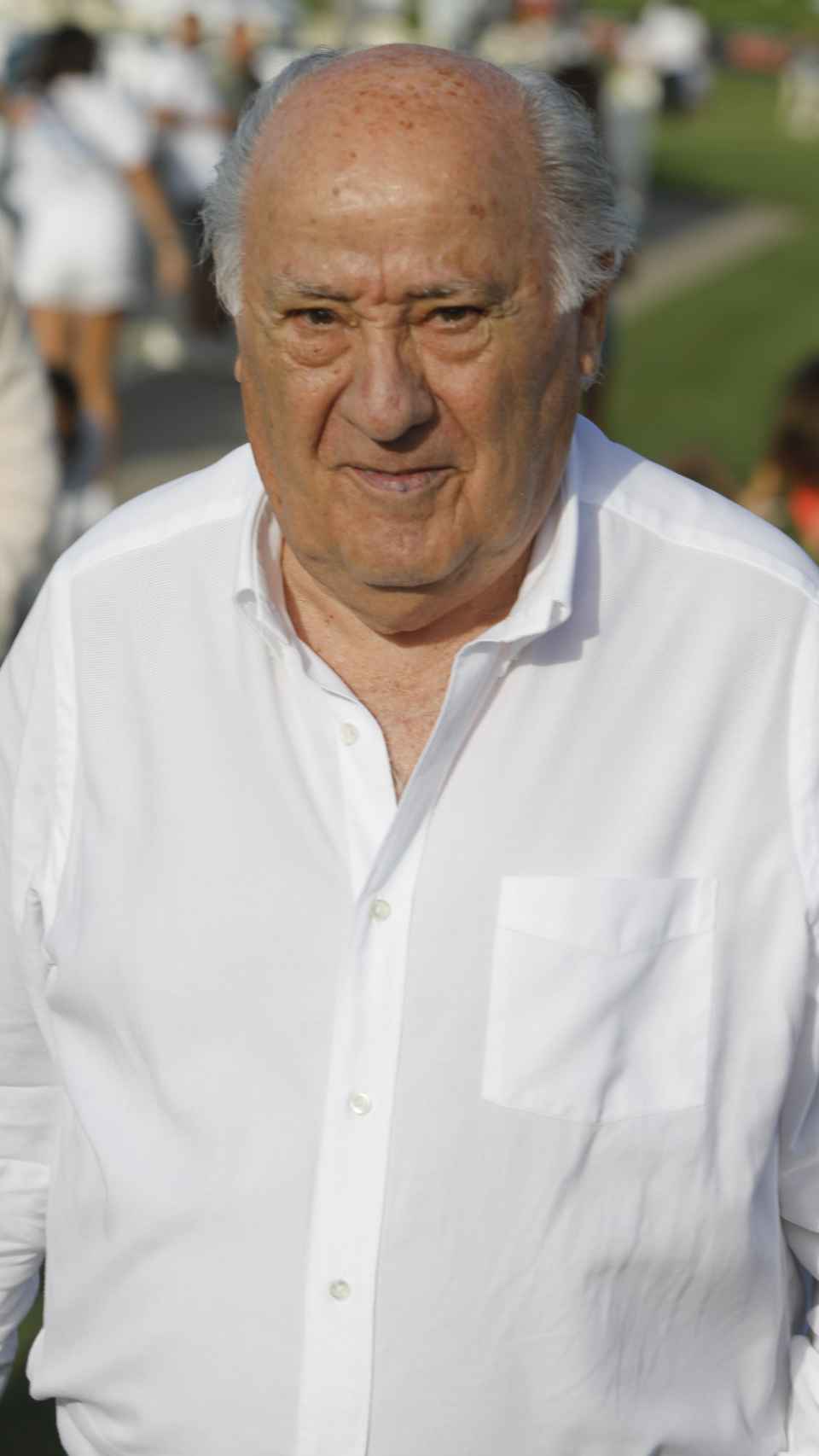 El empresario y fundador de Inditex, Amancio Ortega. Gtres.