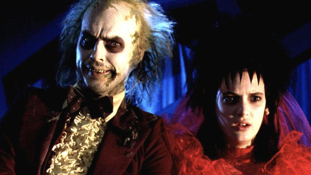 Fotograma de 'Beetlejuice'.