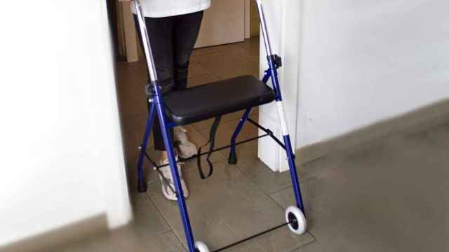 Este ergonómico andador para ancianos ¡ahora tiene un 21% de descuento en Amazon!